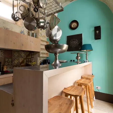Casa Galateo 20 Couette-café