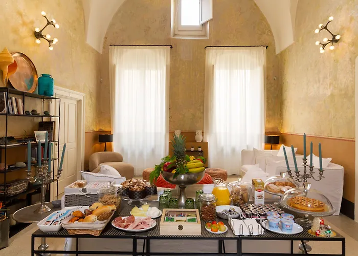 Casa Galateo 20 فندق مبيت وإفطار غالّيبولي